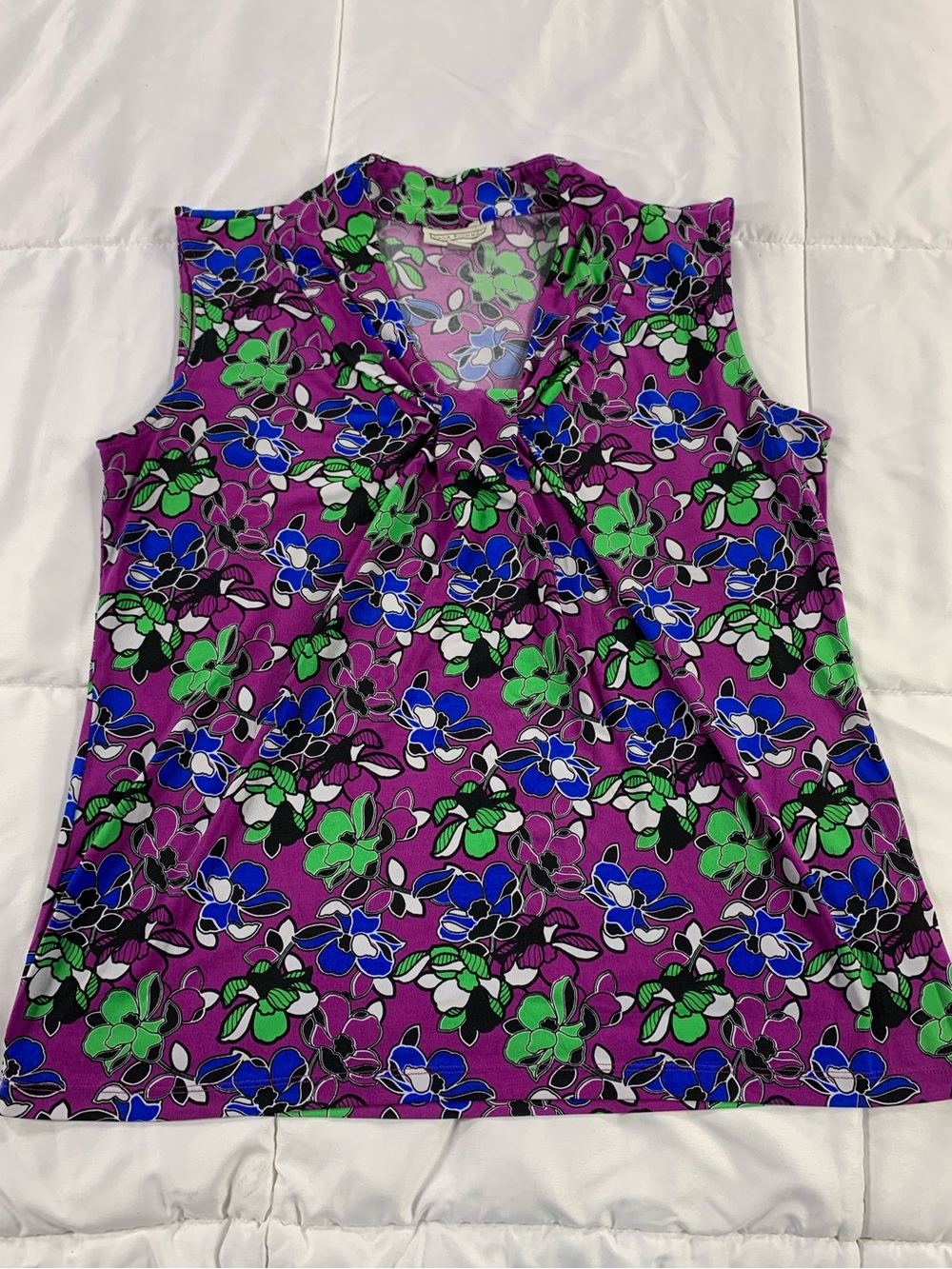 Pre loved DANA BUCHMAN shirt womens size L